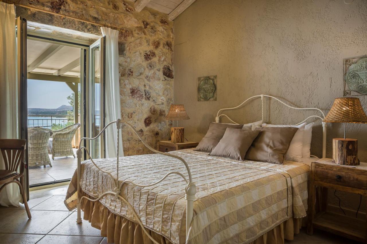 Unique Kefalonia Kalou Cottage Lourdata  Eksteriør billede
