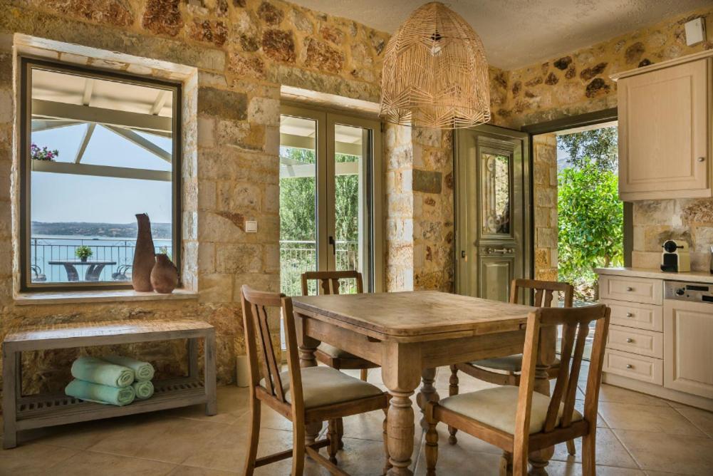 Unique Kefalonia Kalou Cottage Lourdata  Eksteriør billede