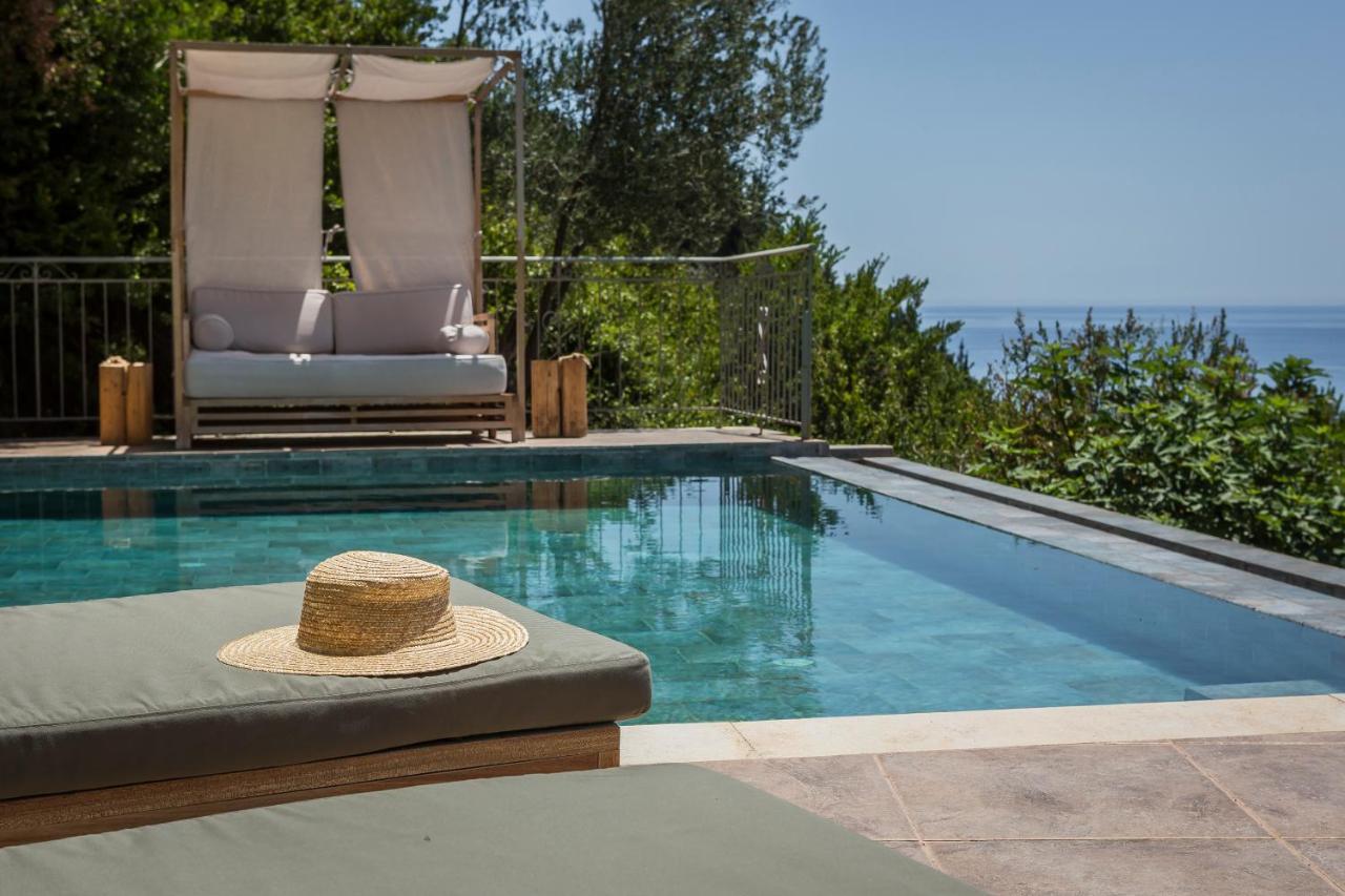 Unique Kefalonia Kalou Cottage Lourdata  Eksteriør billede