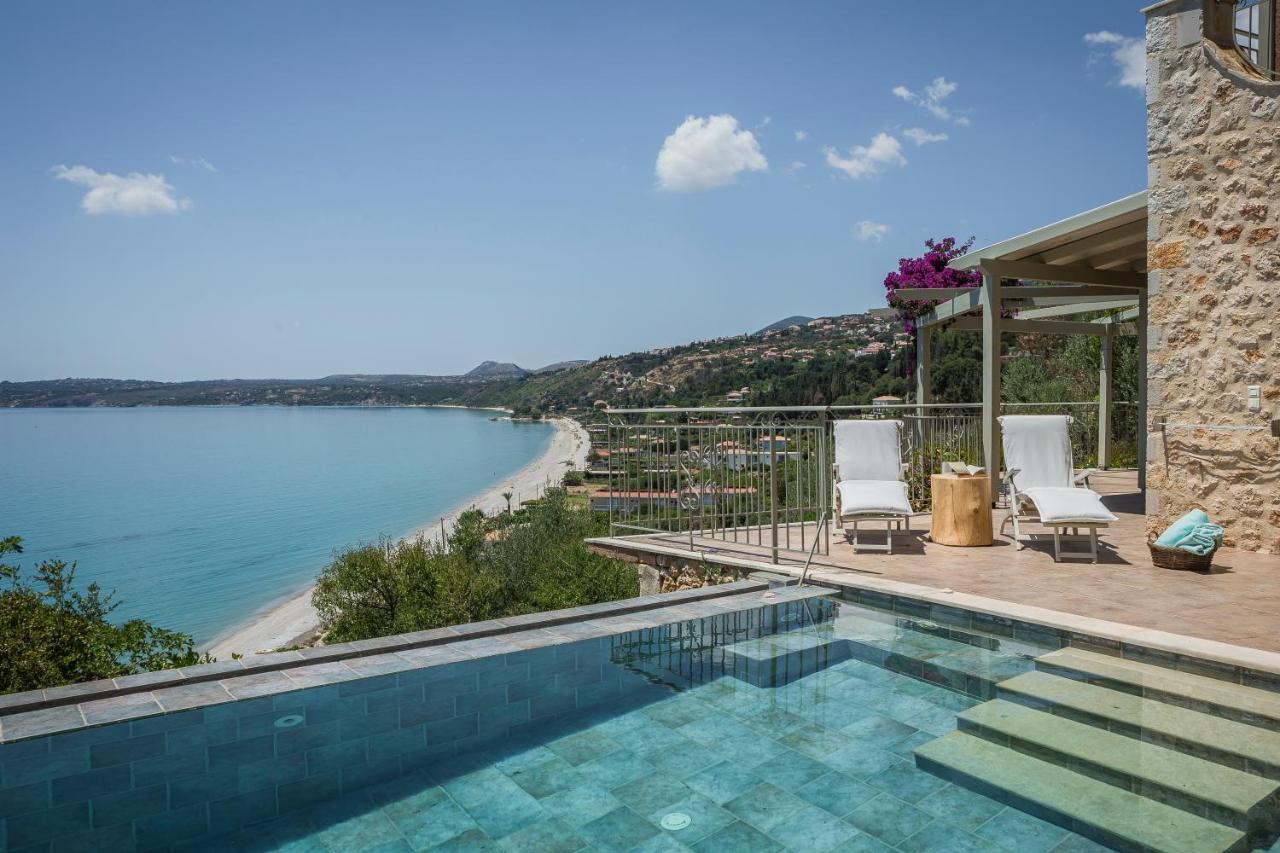 Unique Kefalonia Kalou Cottage Lourdata  Eksteriør billede