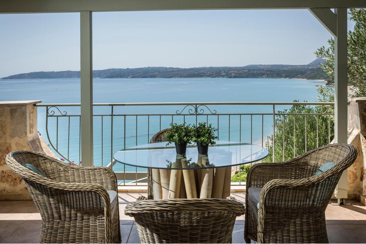 Unique Kefalonia Kalou Cottage Lourdata  Eksteriør billede